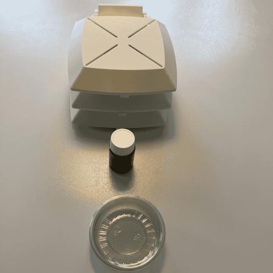 3 sæt skægkræ fælder