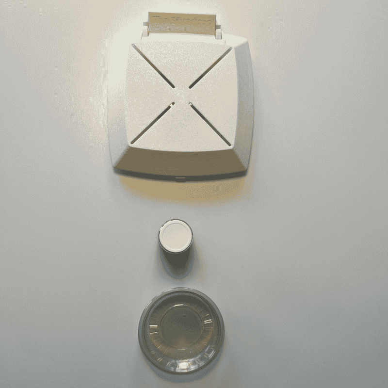 1 sæt skægkræ fælde