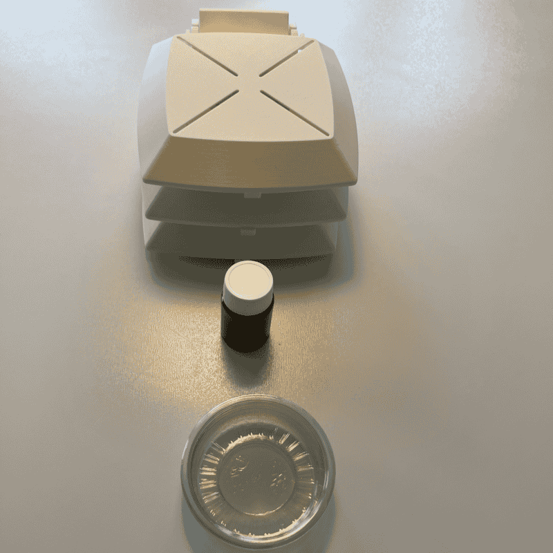 3 sæt skægkræ fælder