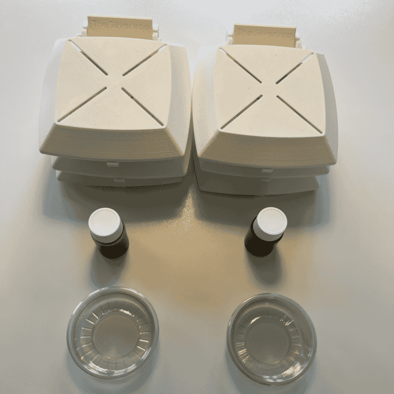 6 sæt skægkræ fælder