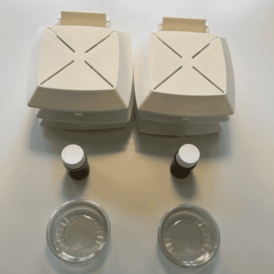 6 sæt skægkræ fælder