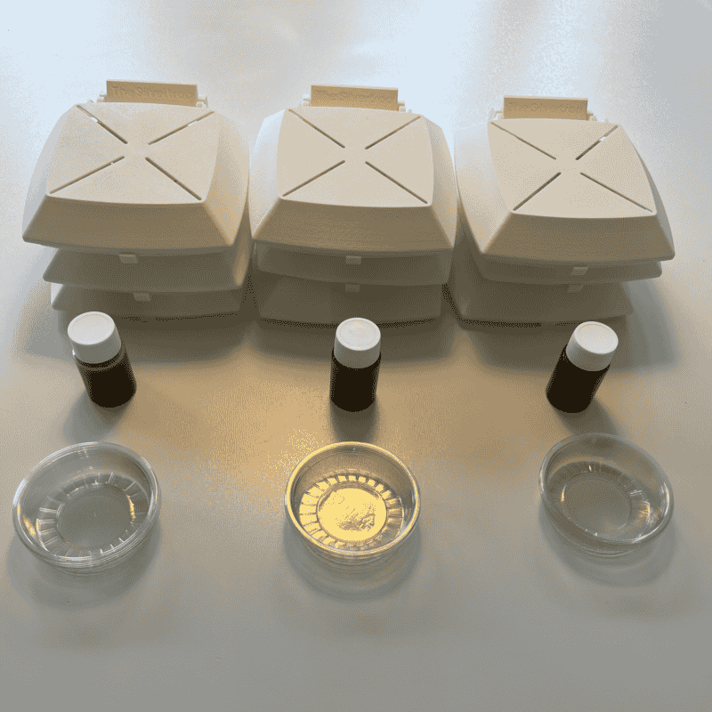 9 sæt skægkræ fælder