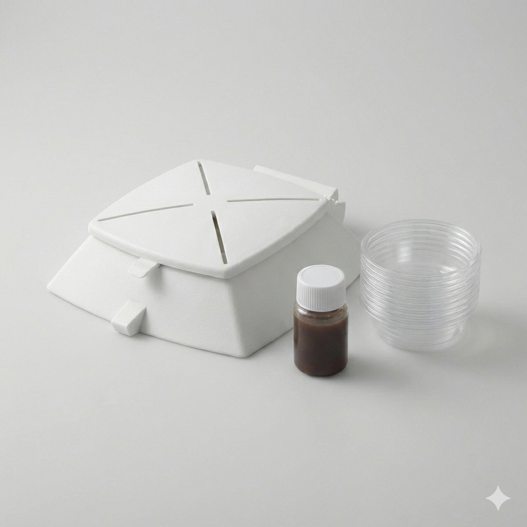 1 sæt skægkræ fælde (Copy)