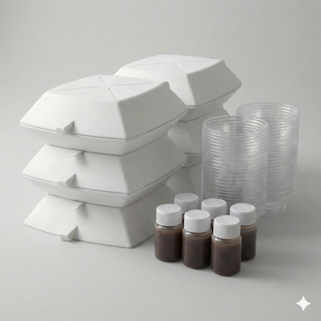 1 sæt skægkræ fælde (Copy)