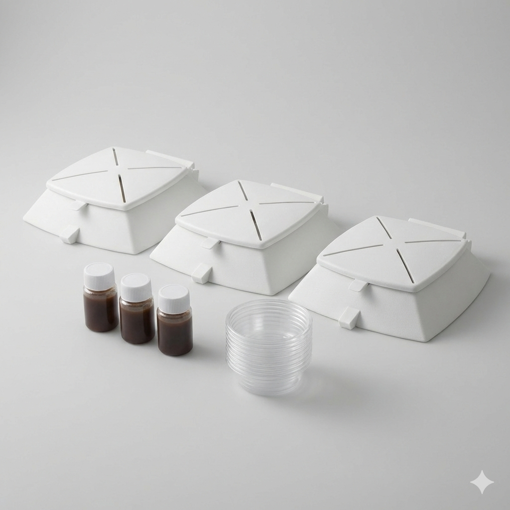 1 sæt skægkræ fælde (Copy)