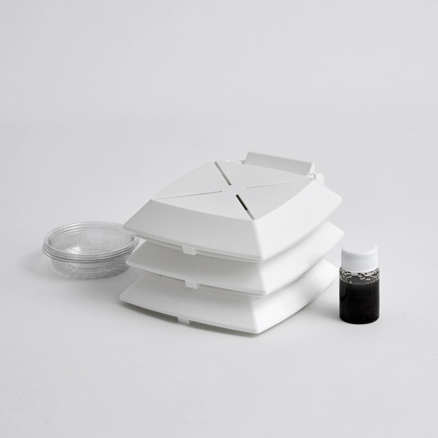 3 sæt skægkræ faelder